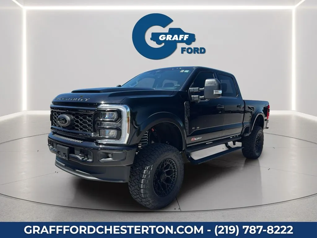Black 2026 Ford F-250SD Sherrod DEADWOOD XLT for sale in Chesterton, IN