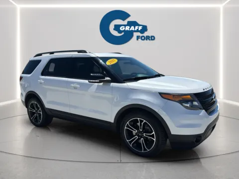 More photos of 2015 Ford Explorer Sport at Graff Ford of Chesterton, IN
