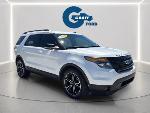 Another view of 2015 Ford Explorer Sport for sale in Chesterton, IN at Graff Ford of Chesterton