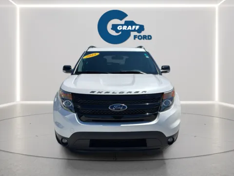 Photos of 2015 Ford Explorer Sport for sale in Chesterton, IN at Graff Ford of Chesterton