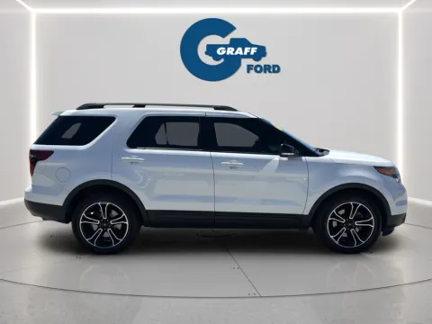 More photos of 2015 Ford Explorer Sport at Graff Ford of Chesterton, IN
