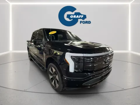 More photos of 2023 Ford F-150 Lightning Platinum at Graff Ford of Chesterton, IN