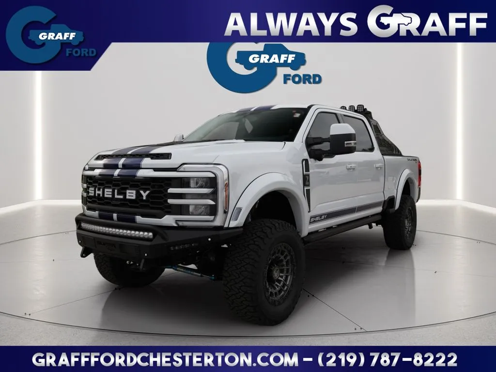 White 2026 Ford F-250SD Lariat for sale in Chesterton, IN