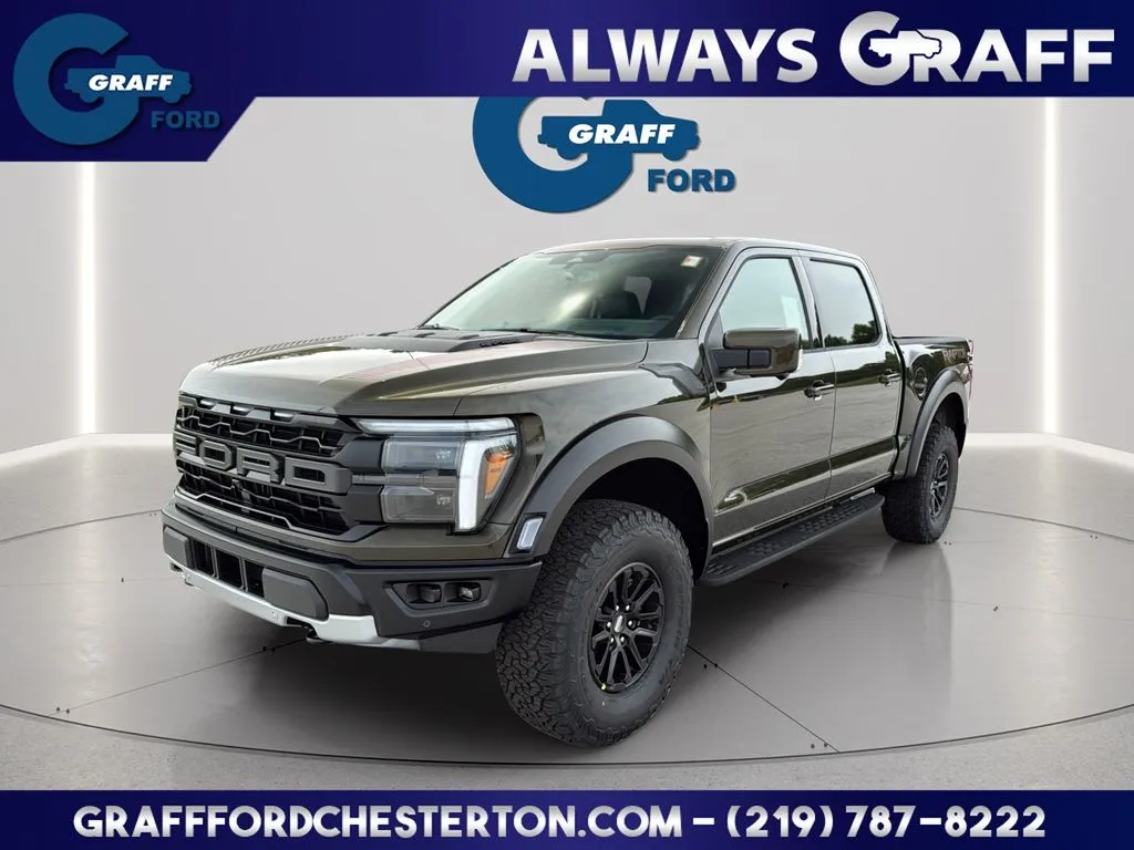 Green 2026 Ford F-150 Raptor for sale in Chesterton, IN