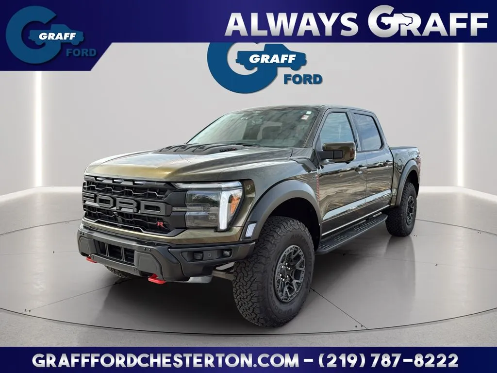 Green 2024 Ford F-150 Raptor for sale in Chesterton, IN