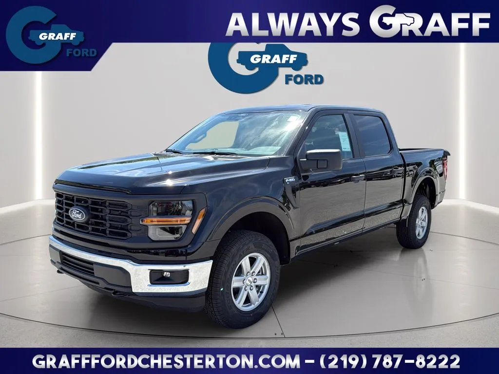 Black 2026 Ford F-150 XL for sale in Chesterton, IN