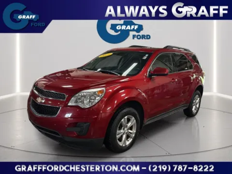 Red 2015 Chevrolet Equinox LT for sale in Chesterton, IN