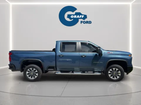 More photos of 2024 Chevrolet Silverado 2500HD Custom at Graff Ford of Chesterton, IN