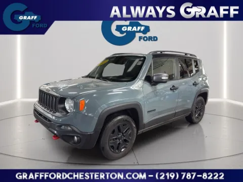 Gray 2017 Jeep Renegade Deserthawk for sale in Chesterton, IN