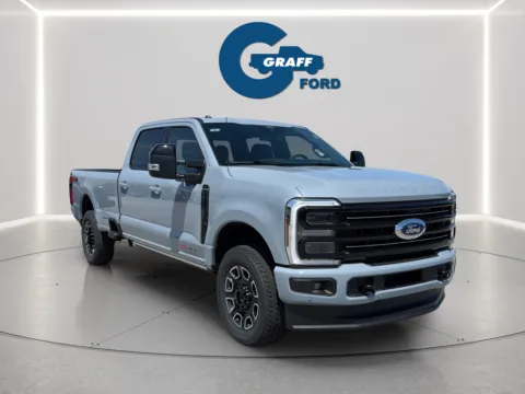 Another view of 2026 Ford F-350SD Platinum for sale in Chesterton, IN at Graff Ford of Chesterton