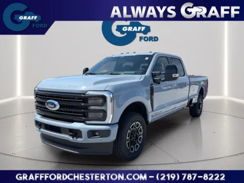 Gray 2026 Ford F-350SD Platinum for sale in Chesterton, IN