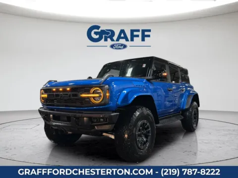 Blue 2026 Ford Bronco Raptor for sale in Chesterton, IN