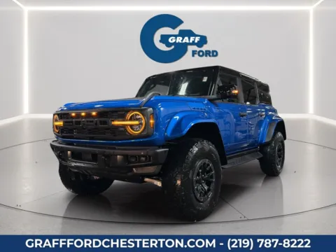 Blue 2026 Ford Bronco Raptor for sale in Chesterton, IN