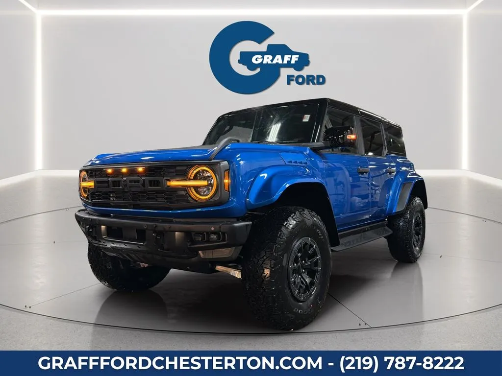 Blue 2026 Ford Bronco Raptor for sale in Chesterton, IN