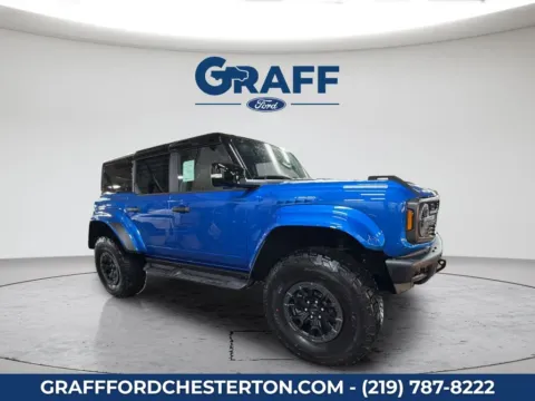 More photos of 2026 Ford Bronco Raptor at Graff Ford of Chesterton, IN