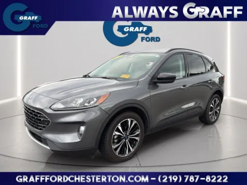 Gray 2022 Ford Escape SEL for sale in Chesterton, IN