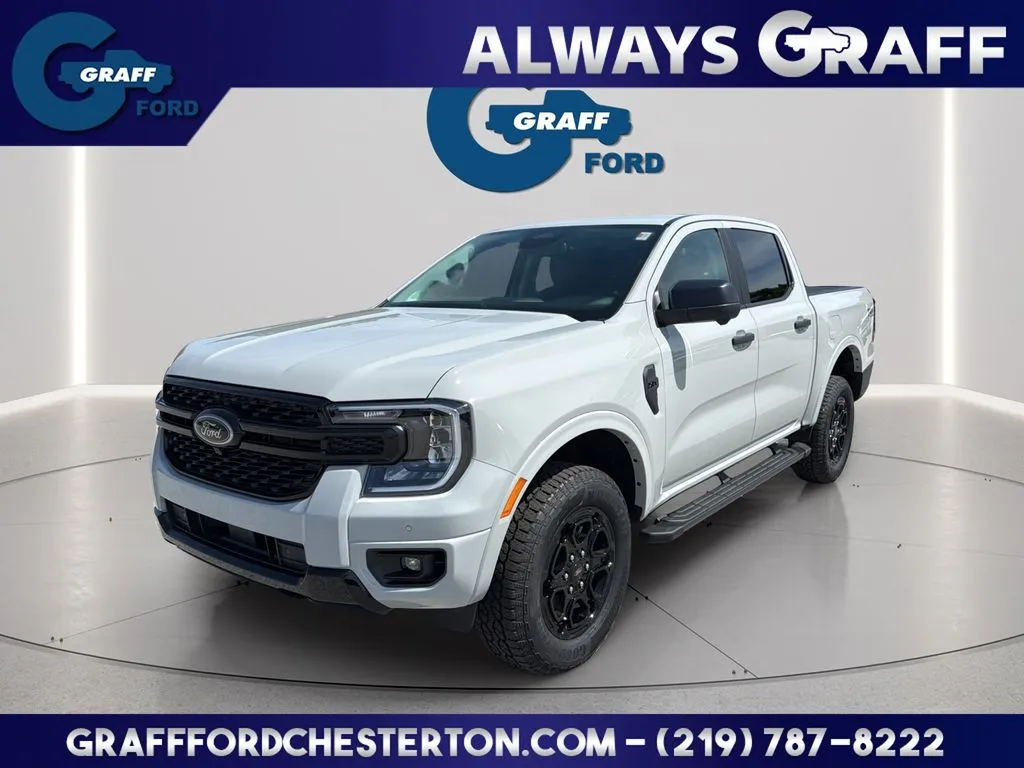 Gray 2026 Ford Ranger XLT for sale in Chesterton, IN