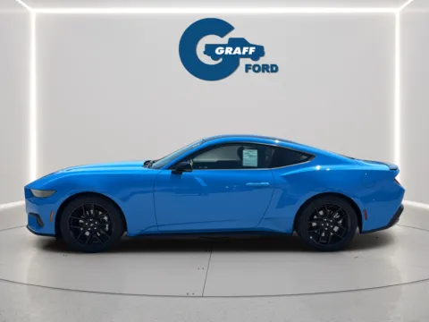 Another view of 2026 Ford Mustang EcoBoost Premium for sale in Chesterton, IN at Graff Ford of Chesterton