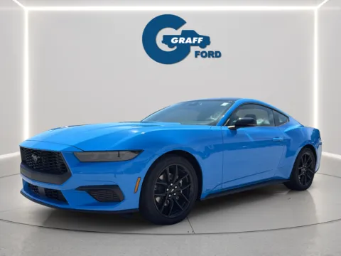 Photos of 2026 Ford Mustang EcoBoost Premium for sale in Chesterton, IN at Graff Ford of Chesterton
