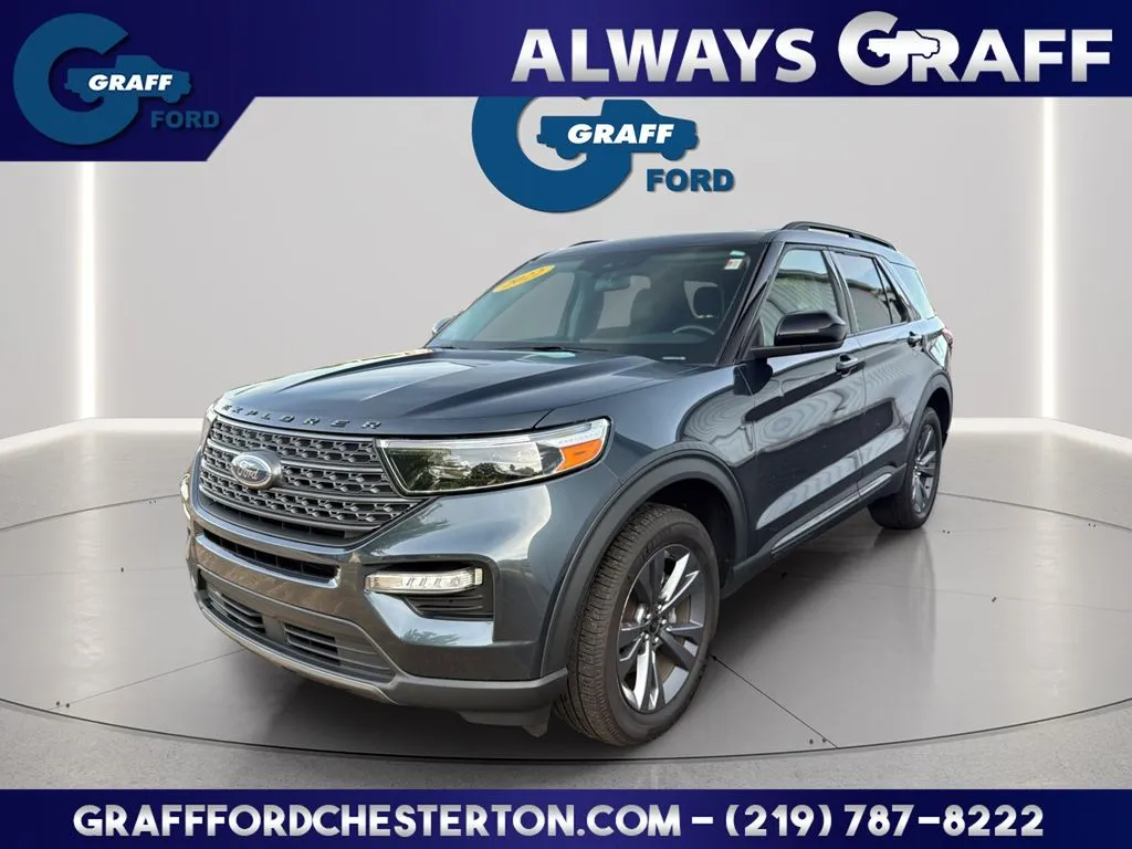 2022 Ford Explorer XLT for sale in Chesterton, IN