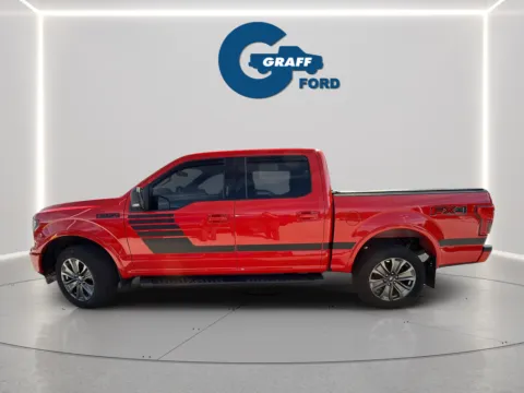 Another view of 2018 Ford F-150 XLT for sale in Chesterton, IN at Graff Ford of Chesterton