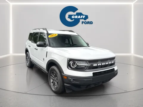 Another view of 2024 Ford Bronco Sport Big Bend for sale in Chesterton, IN at Graff Ford of Chesterton