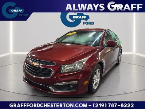 Red 2016 Chevrolet Cruze Limited 1LT for sale in Chesterton, IN