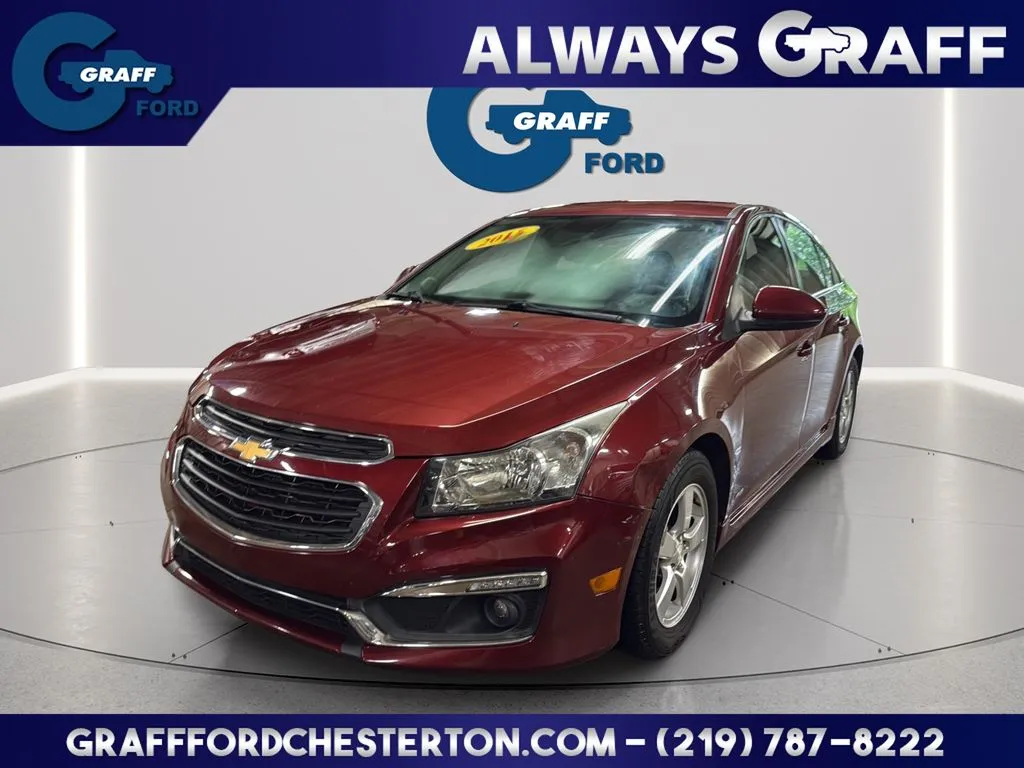 2016 Chevrolet Cruze Limited 1LT for sale in Chesterton, IN