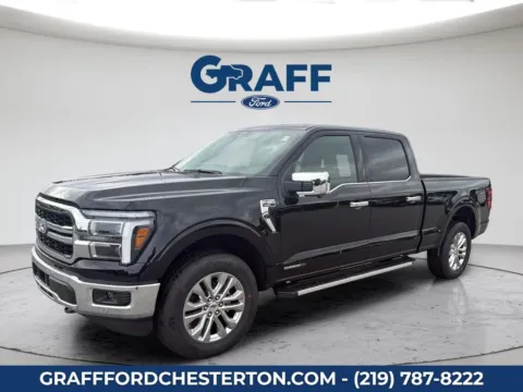 Black 2026 Ford F-150 Lariat for sale in Chesterton, IN