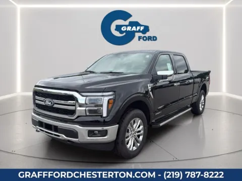 Black 2026 Ford F-150 Lariat for sale in Chesterton, IN