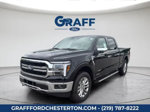 Photos of 2026 Ford F-150 Lariat for sale in Chesterton, IN at Graff Ford of Chesterton
