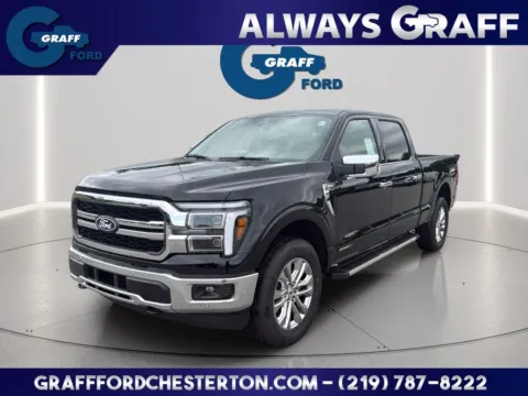 Black 2026 Ford F-150 Lariat for sale in Chesterton, IN