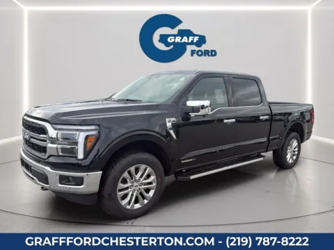 Photos of 2026 Ford F-150 Lariat for sale in Chesterton, IN at Graff Ford of Chesterton