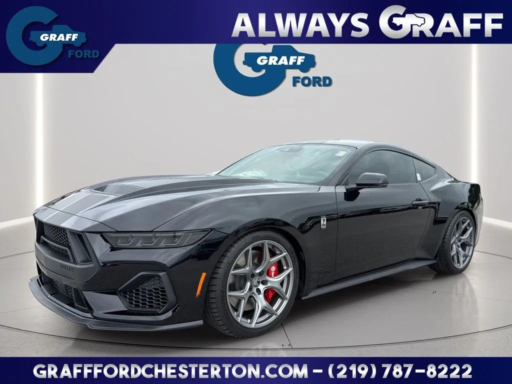 Black 2026 Ford Mustang GT Premium for sale in Chesterton, IN