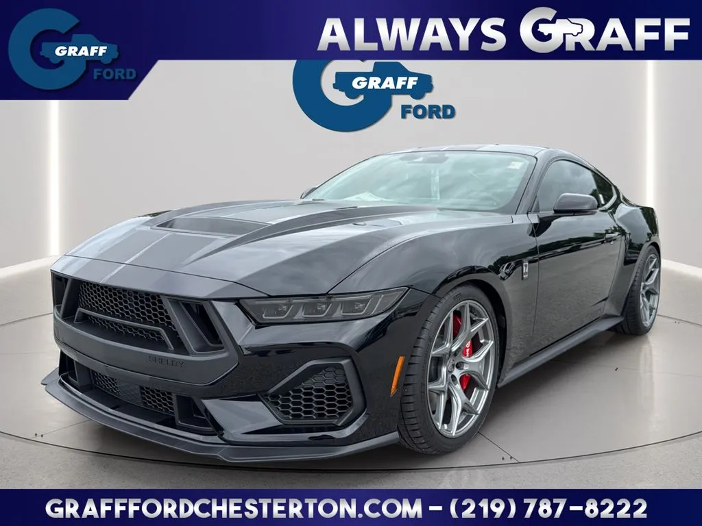 Black 2026 Ford Mustang Shelby GT350 for sale in Chesterton, IN