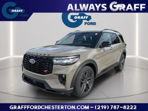 Gray 2026 Ford Explorer ST for sale in Chesterton, IN