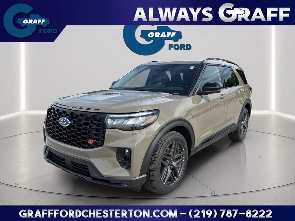 Gray 2026 Ford Explorer ST for sale in Chesterton, IN