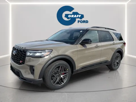 Photos of 2026 Ford Explorer ST for sale in Chesterton, IN at Graff Ford of Chesterton
