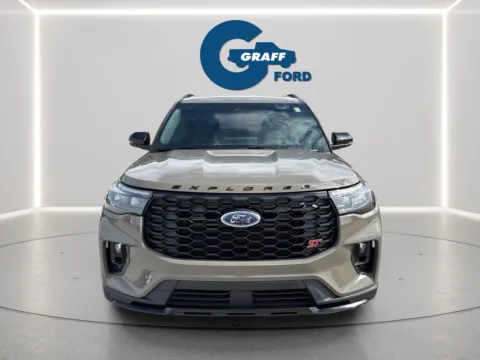 Another view of 2026 Ford Explorer ST for sale in Chesterton, IN at Graff Ford of Chesterton