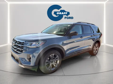 Photos of 2026 Ford Explorer Active for sale in Chesterton, IN at Graff Ford of Chesterton