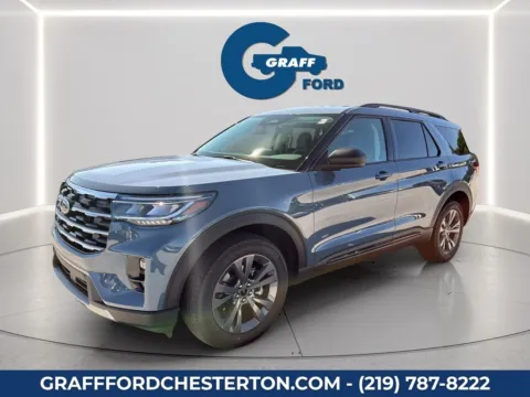 Photos of 2026 Ford Explorer Active for sale in Chesterton, IN at Graff Ford of Chesterton