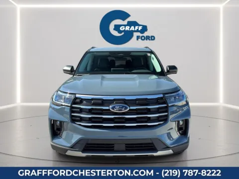 Another view of 2026 Ford Explorer Active for sale in Chesterton, IN at Graff Ford of Chesterton