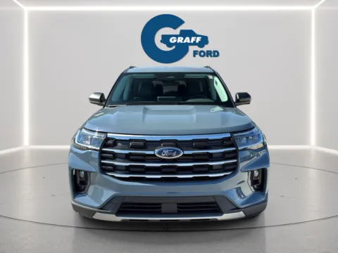 Another view of 2026 Ford Explorer Active for sale in Chesterton, IN at Graff Ford of Chesterton