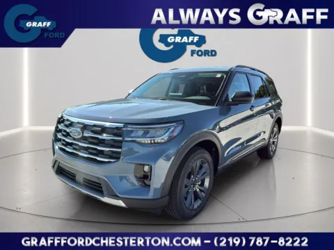 Blue 2026 Ford Explorer Active for sale in Chesterton, IN