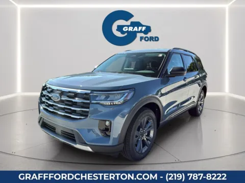 Blue 2026 Ford Explorer Active for sale in Chesterton, IN