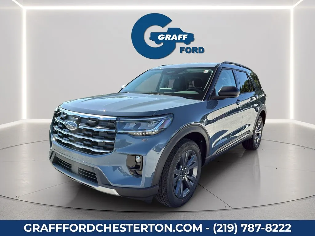 Blue 2026 Ford Explorer Active for sale in Chesterton, IN