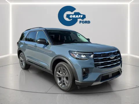 More photos of 2026 Ford Explorer Active at Graff Ford of Chesterton, IN