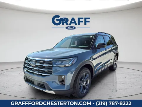 Blue 2026 Ford Explorer Active for sale in Chesterton, IN