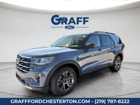 Photos of 2026 Ford Explorer Active for sale in Chesterton, IN at Graff Ford of Chesterton