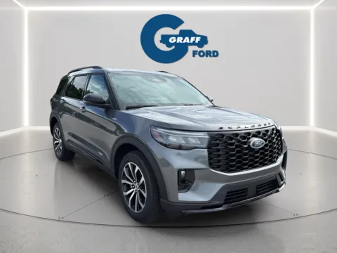 More photos of 2026 Ford Explorer ST-Line at Graff Ford of Chesterton, IN